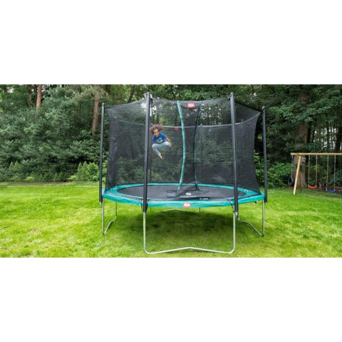 Батут  Berg Favorit 330 см Green + сетка Safety Net Comfort - фото №4